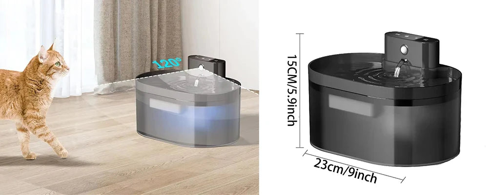 AquaPurr Smart Fountain