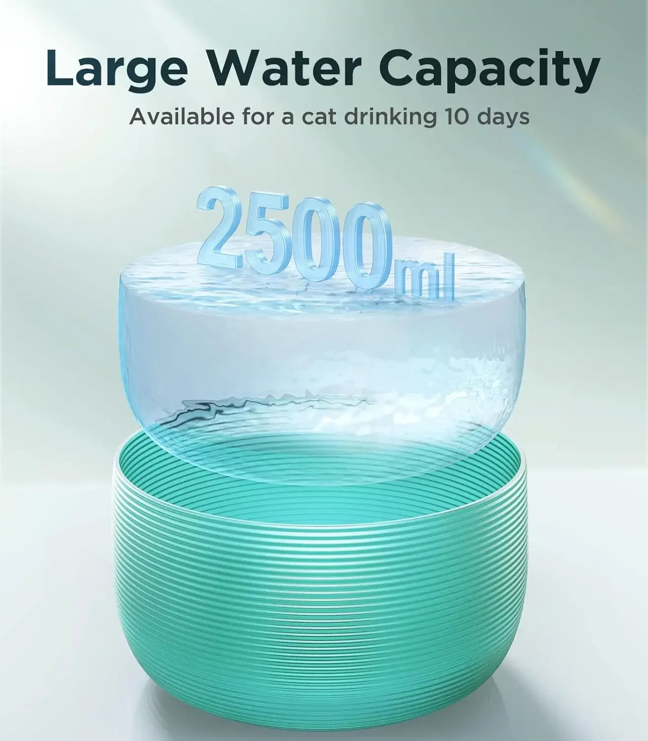 AquaPurr Smart Fountain