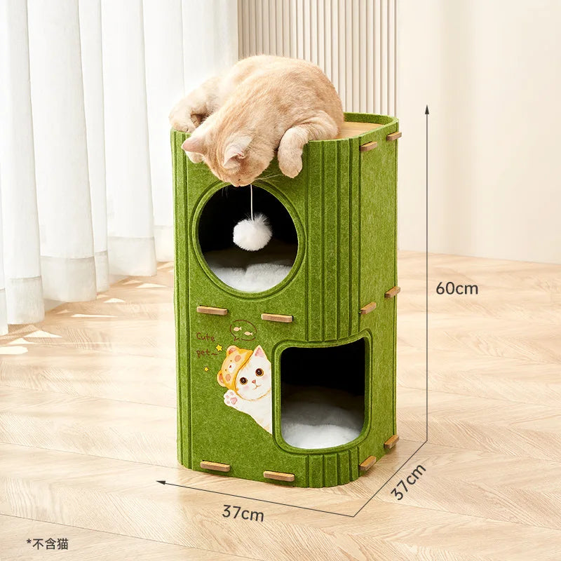 WhiskerWind Cat Tower