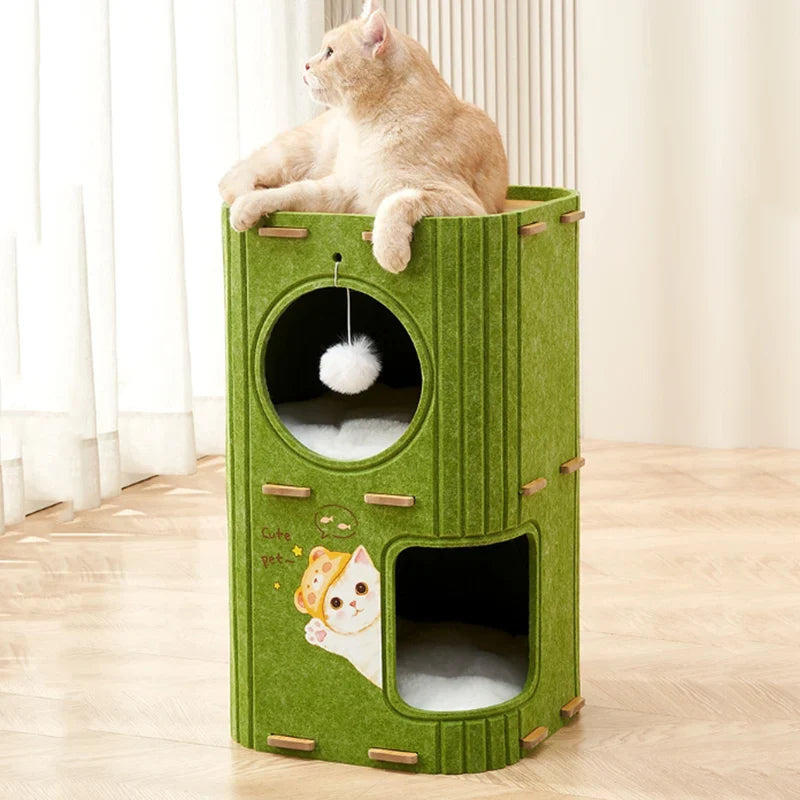 WhiskerWind Cat Tower