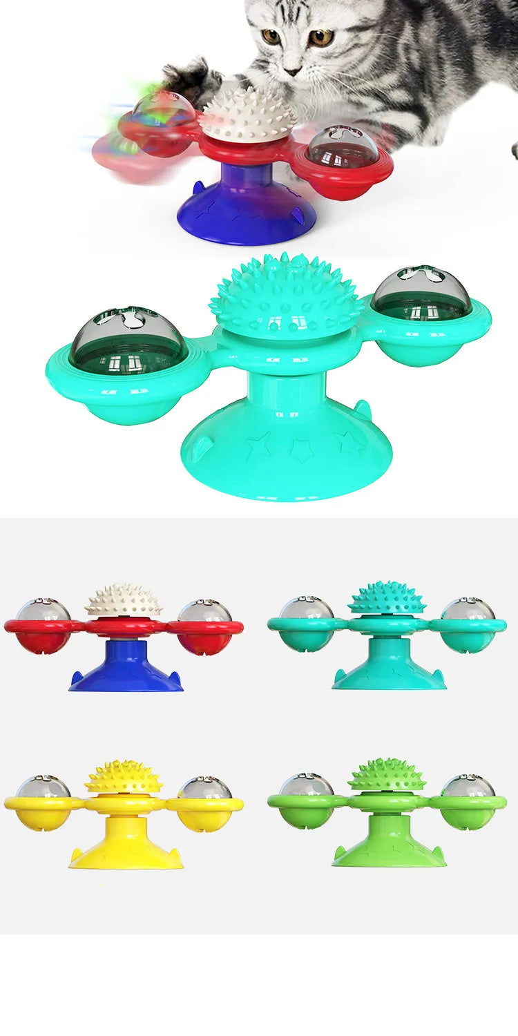 WhiskerSpin Light-Up Windmill