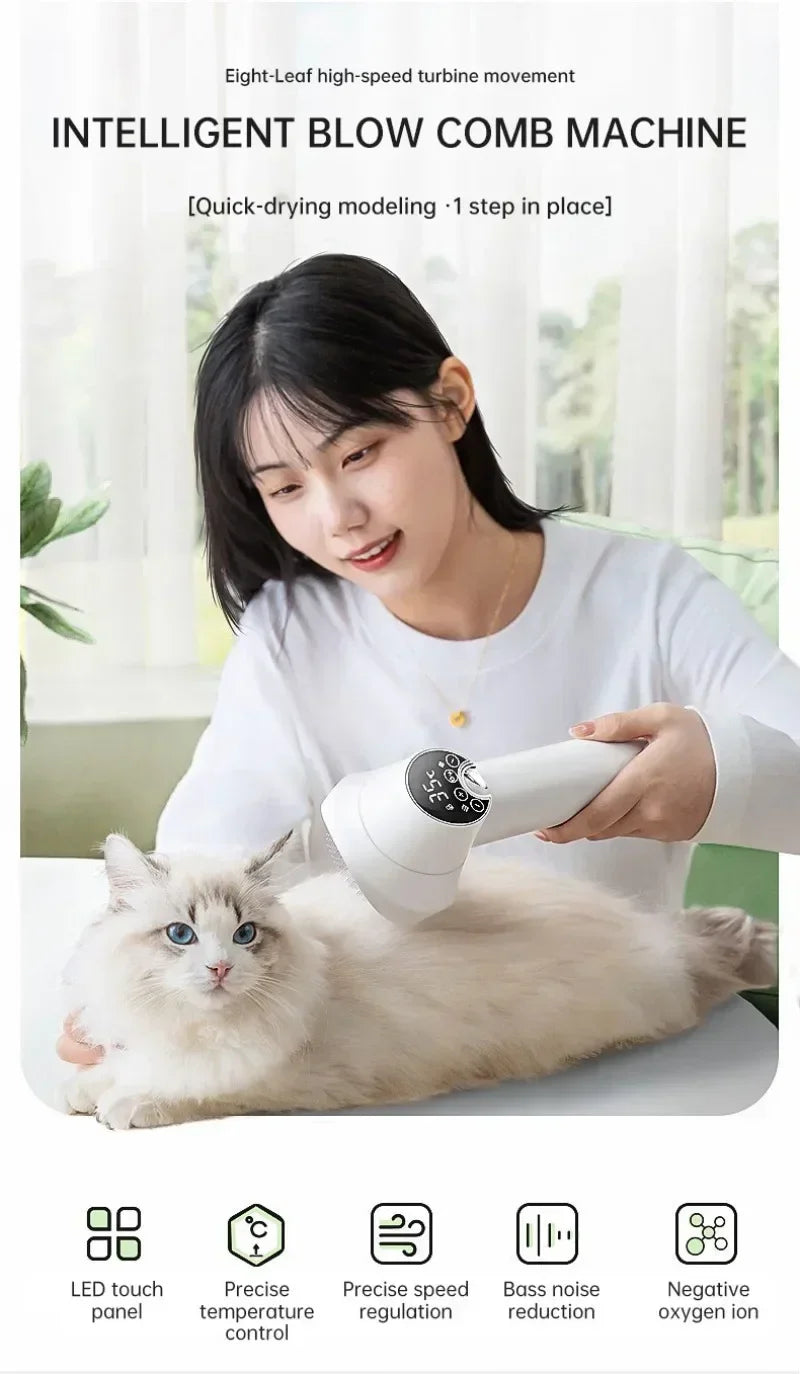 FluffFlow Pro Dryer