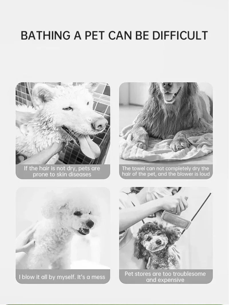 FluffFlow Pro Dryer