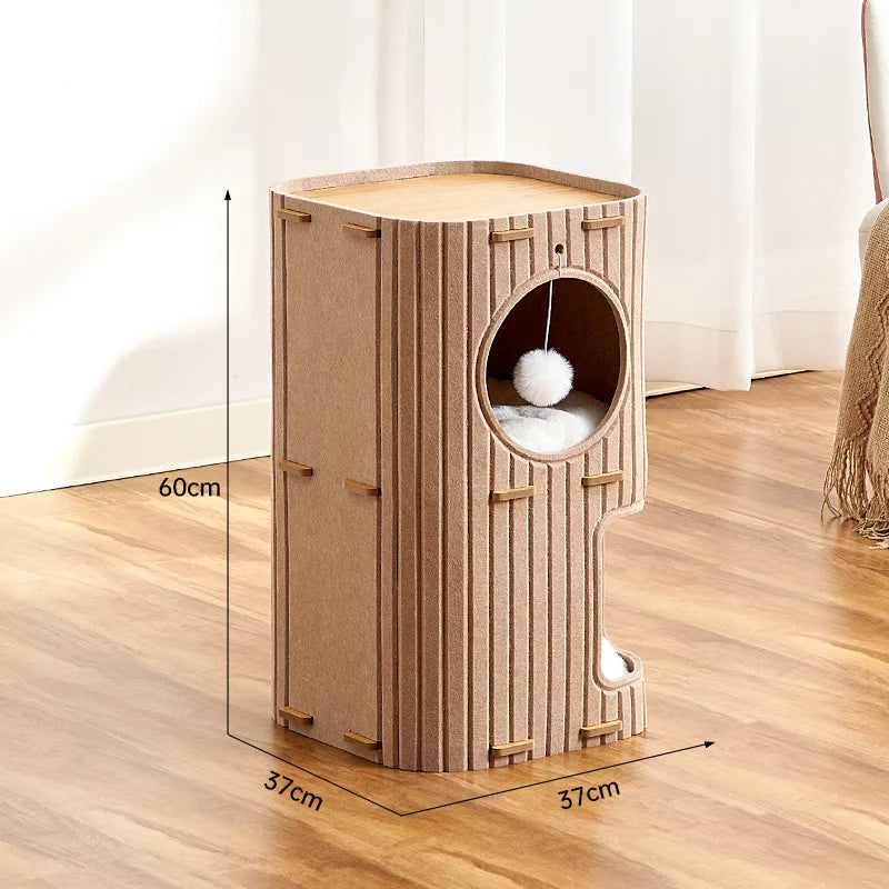 WhiskerWind Cat Tower