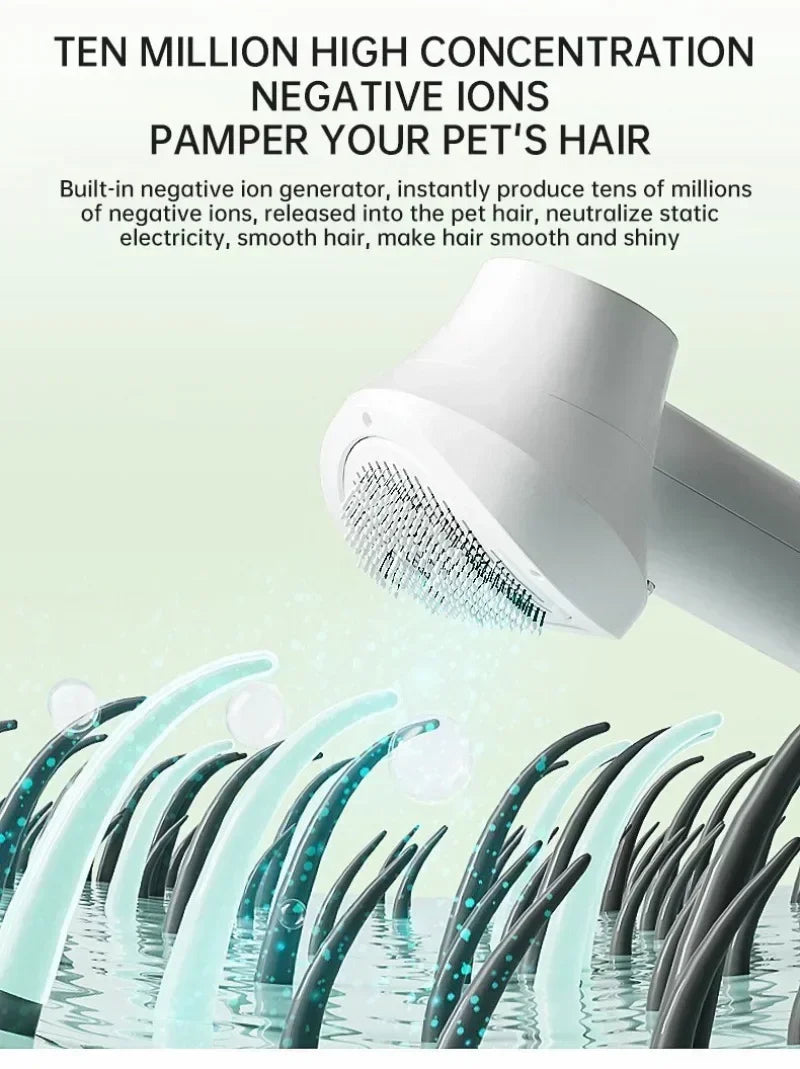 FluffFlow Pro Dryer