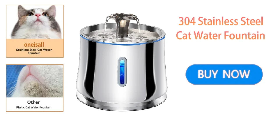 AquaPurr Smart Fountain