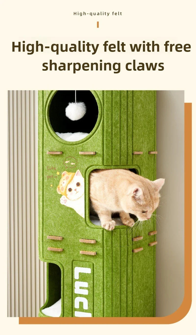 WhiskerWind Cat Tower