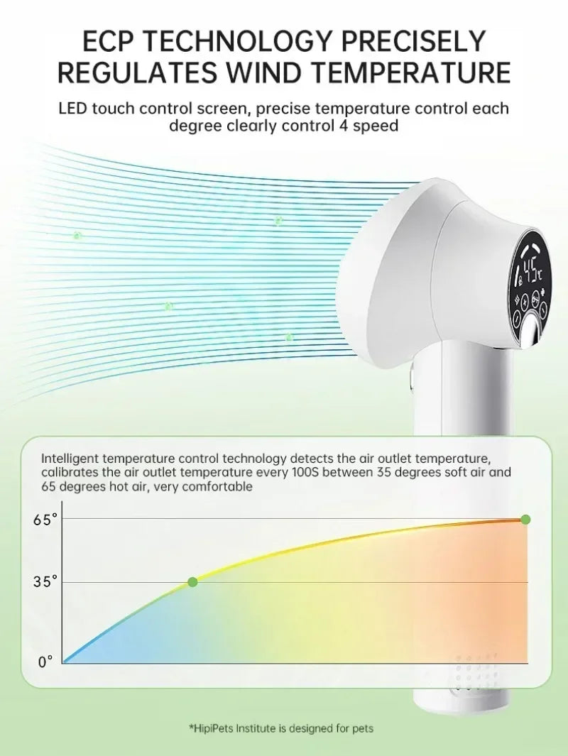 FluffFlow Pro Dryer