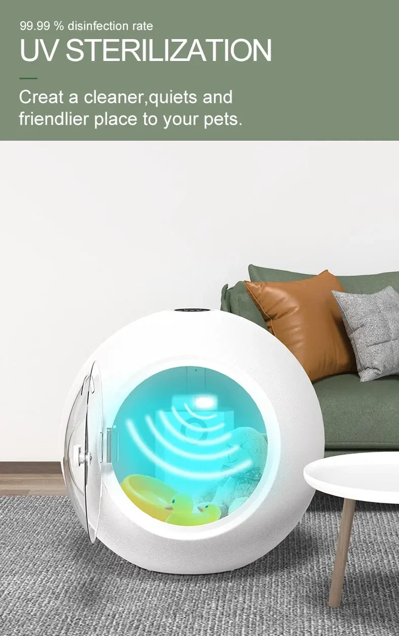 PawDry Pro UV Box