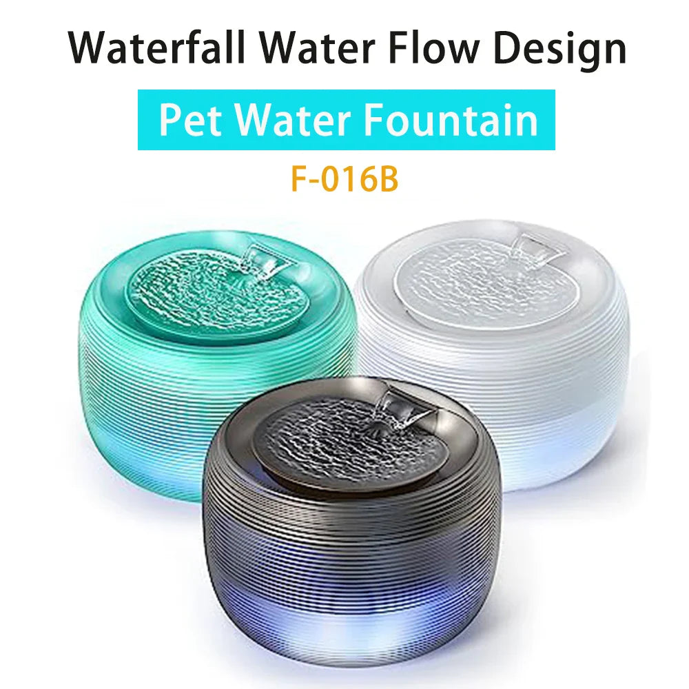 AquaPurr Smart Fountain