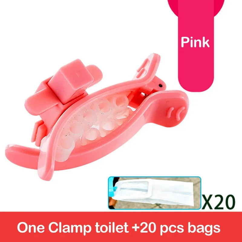 TailClip CleanPup System