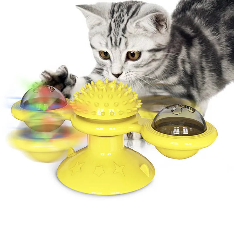 WhiskerSpin Light-Up Windmill