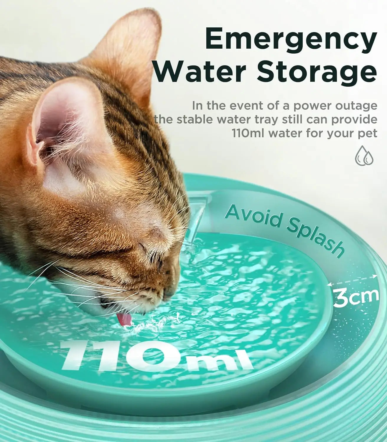 AquaPurr Smart Fountain