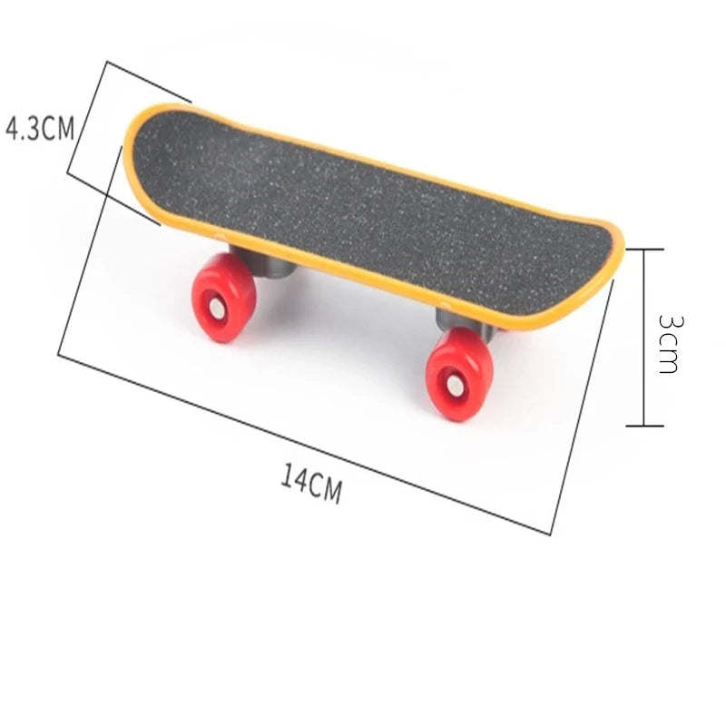 FeatherGlide Bird Skateboard