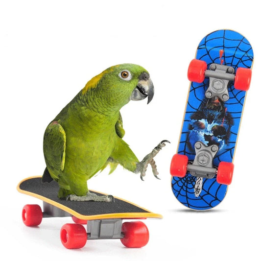 FeatherGlide Bird Skateboard
