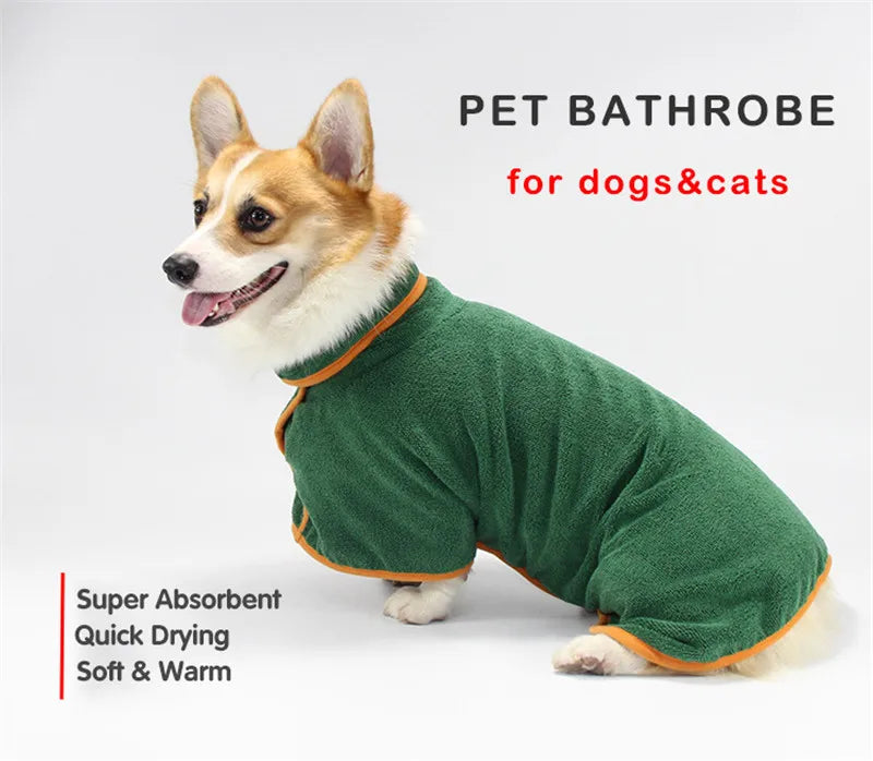 SnugPup Cloud Robe