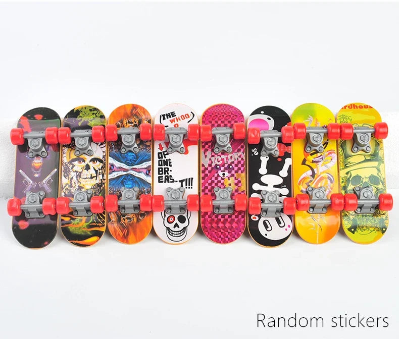 FeatherGlide Bird Skateboard