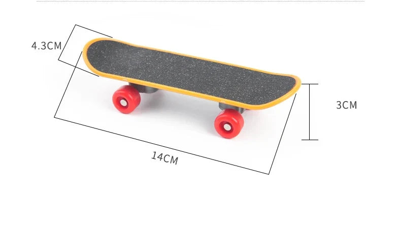 FeatherGlide Bird Skateboard