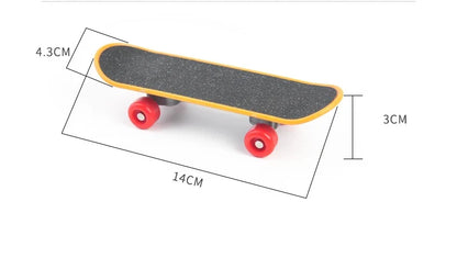 FeatherGlide Bird Skateboard