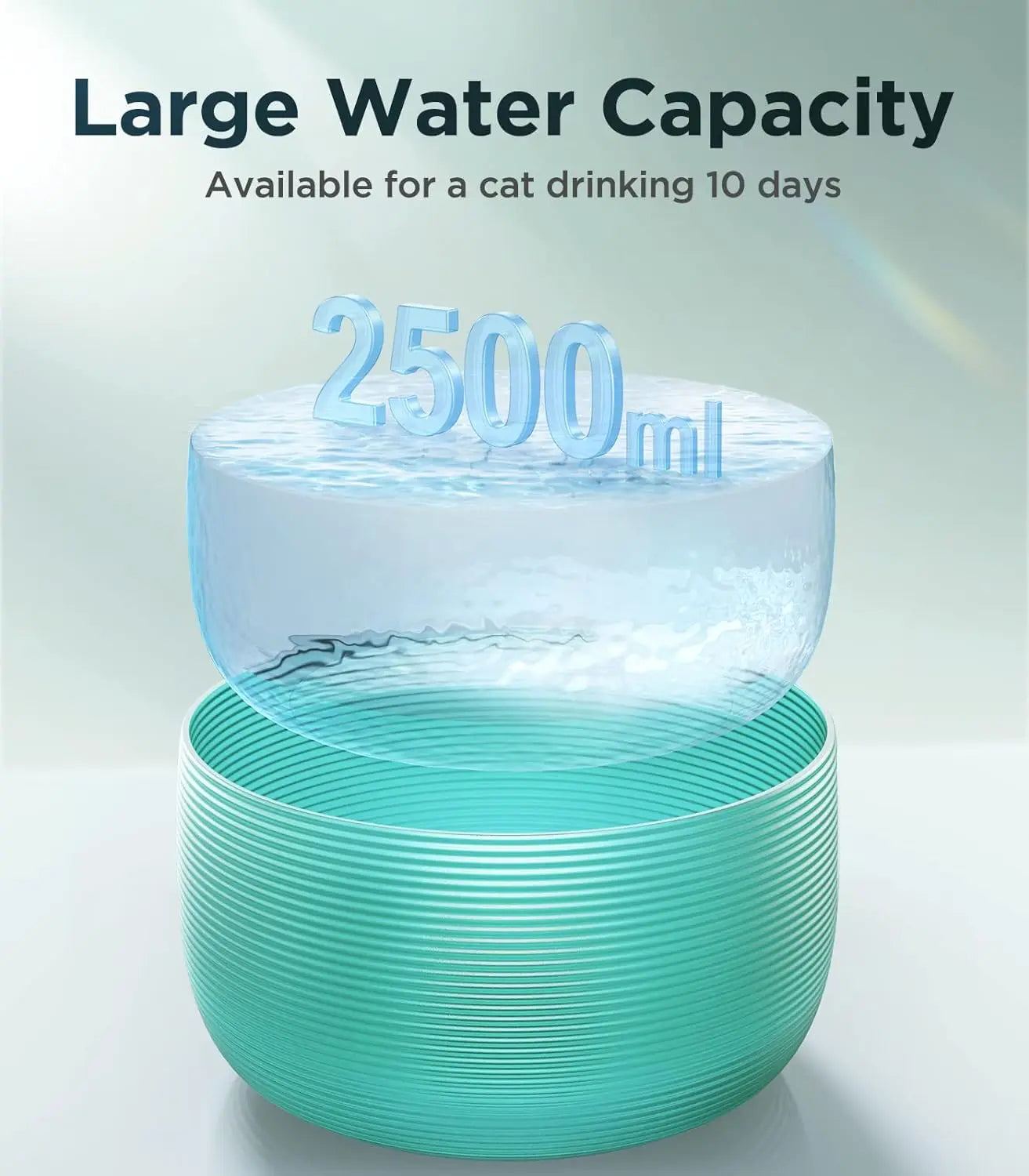 AquaPurr Smart Fountain