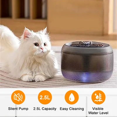 AquaPurr Smart Fountain