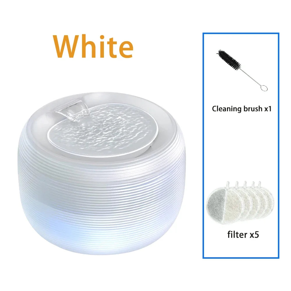 AquaPurr Smart Fountain