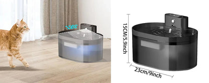 AquaPurr Smart Fountain