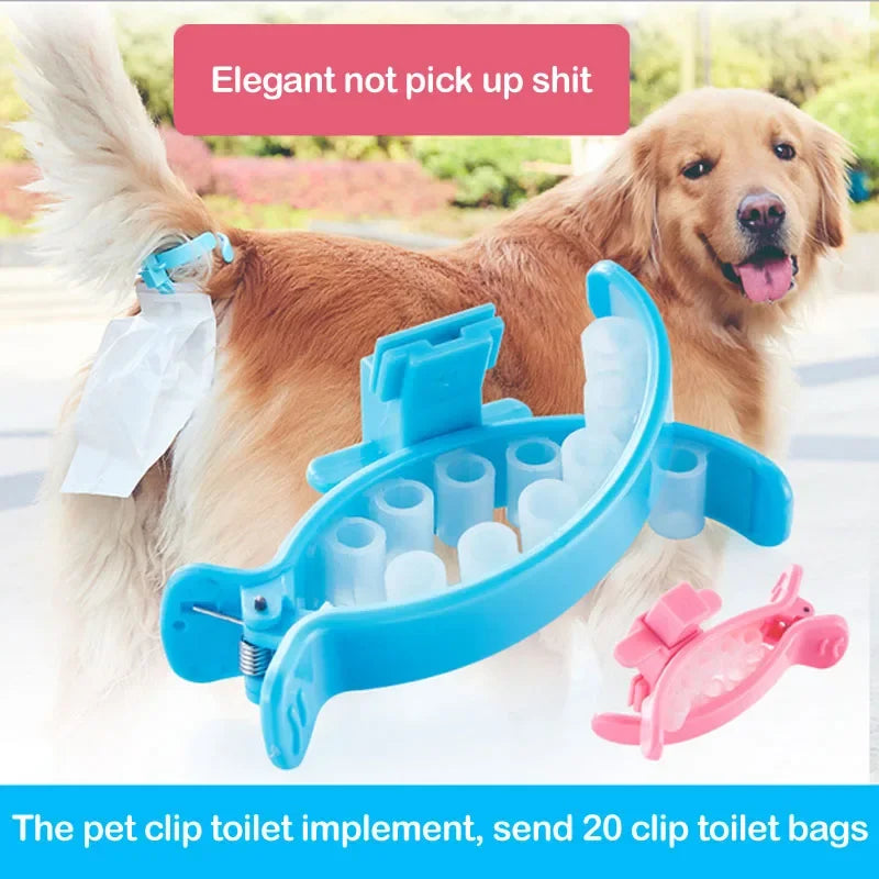 TailClip CleanPup System
