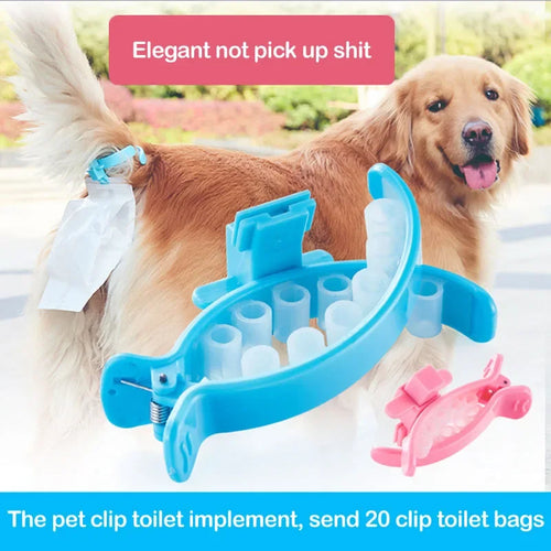 TailClip CleanPup System