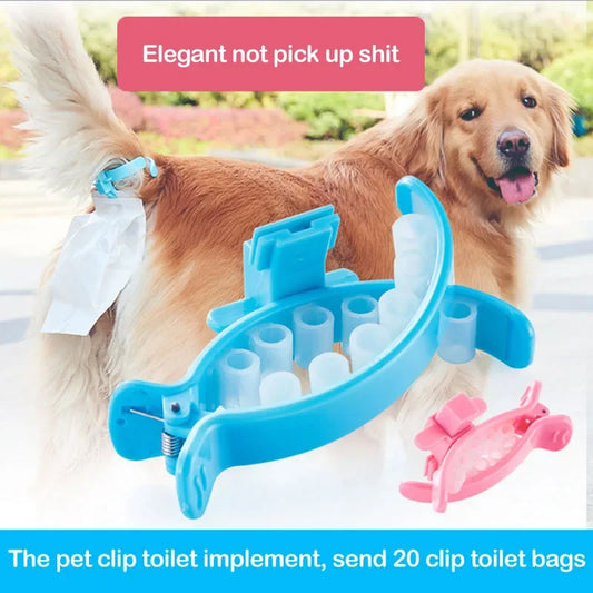 TailClip CleanPup System