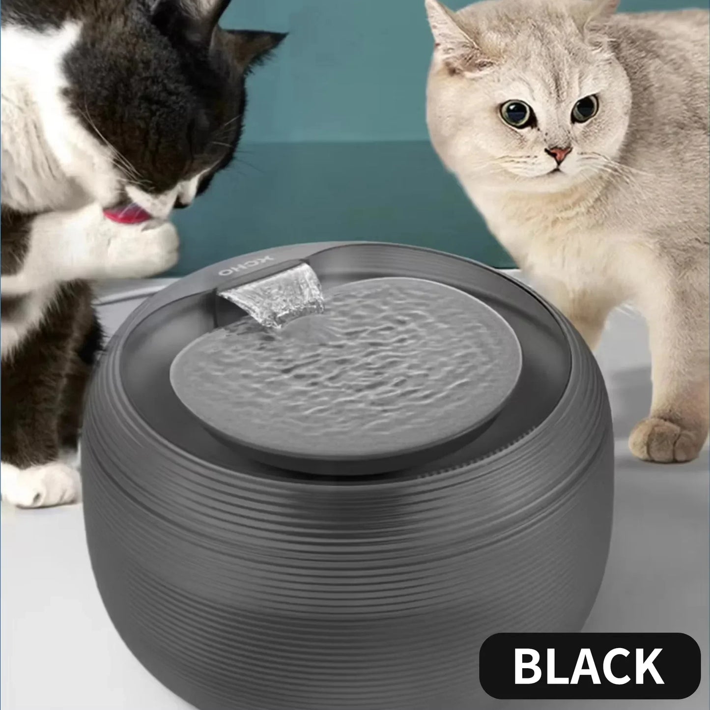 AquaPurr Smart Fountain