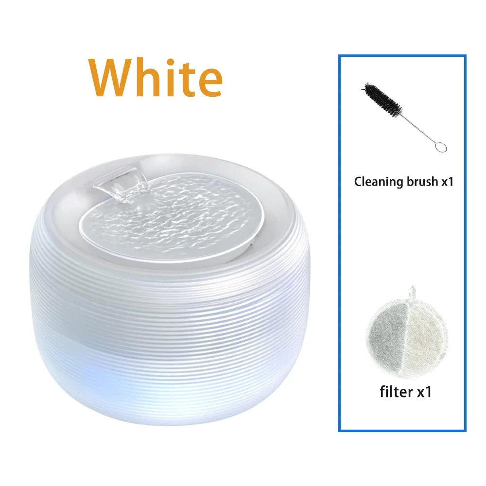 AquaPurr Smart Fountain