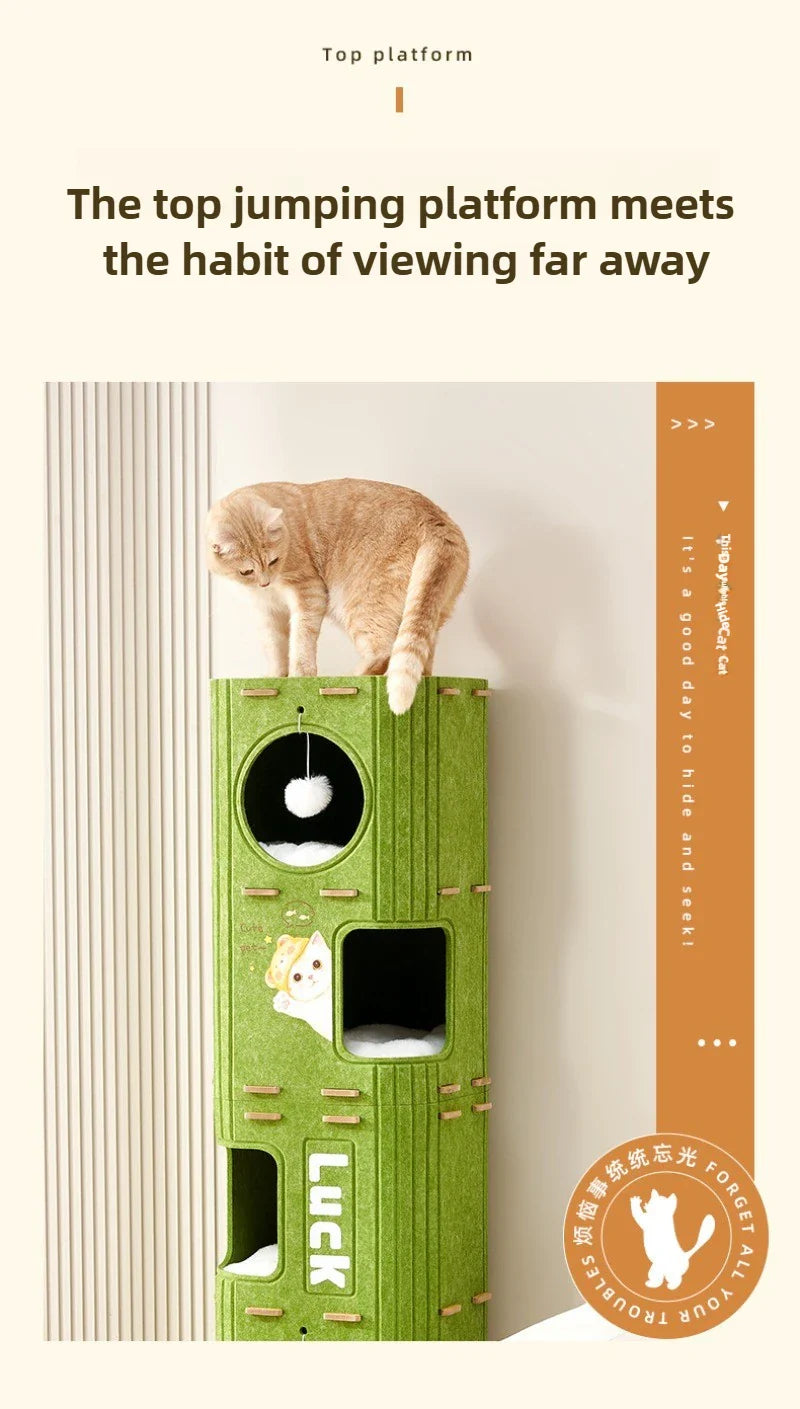 WhiskerWind Cat Tower