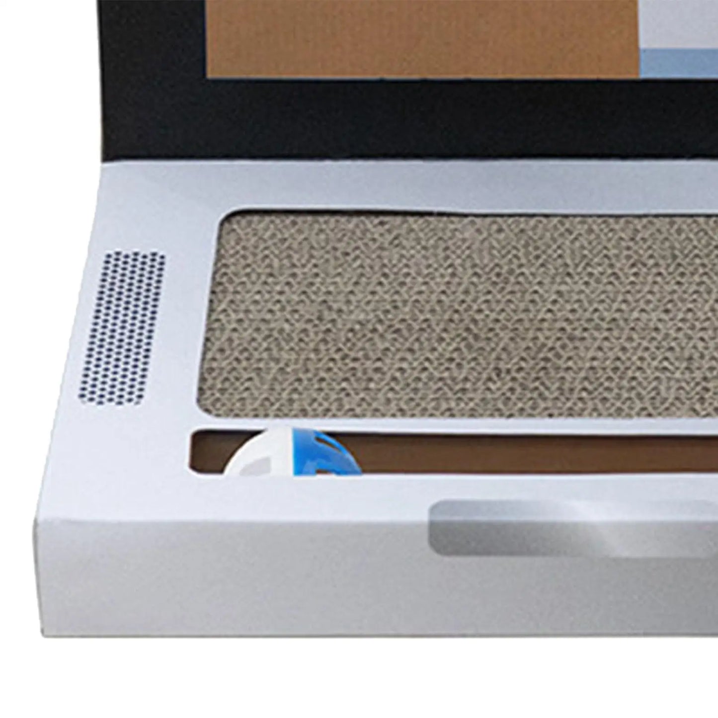 PawPunch Laptop Scratcher