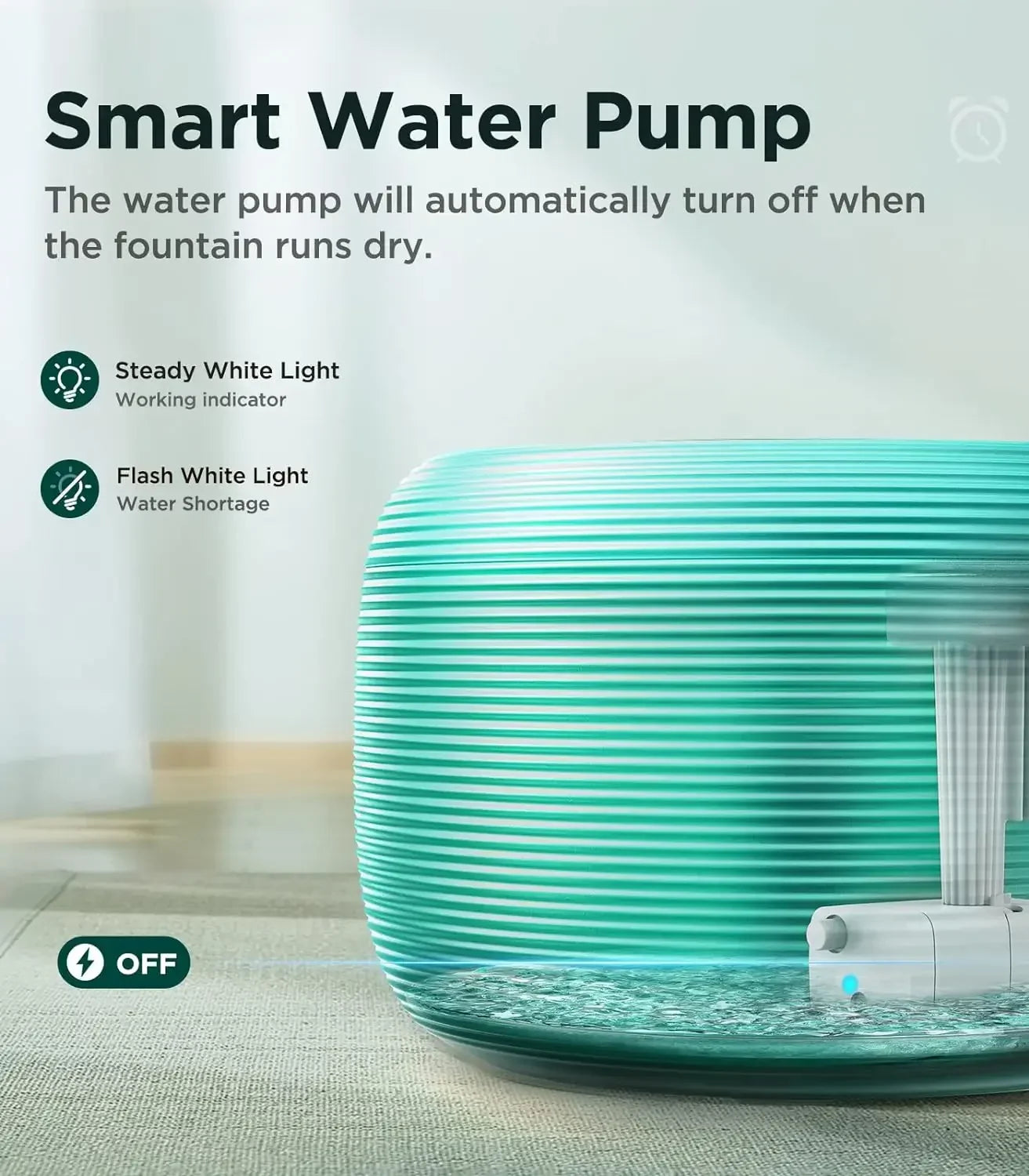 AquaPurr Smart Fountain