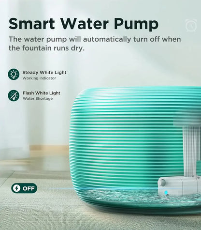 AquaPurr Smart Fountain