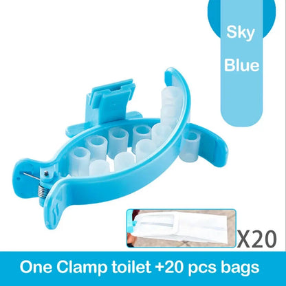 TailClip CleanPup System