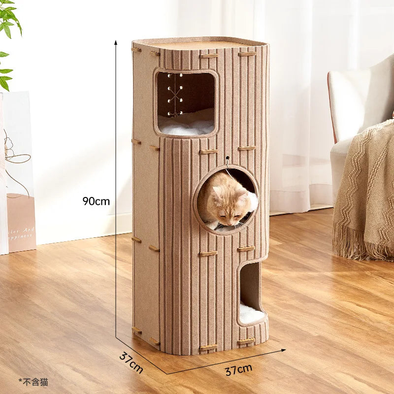 WhiskerWind Cat Tower