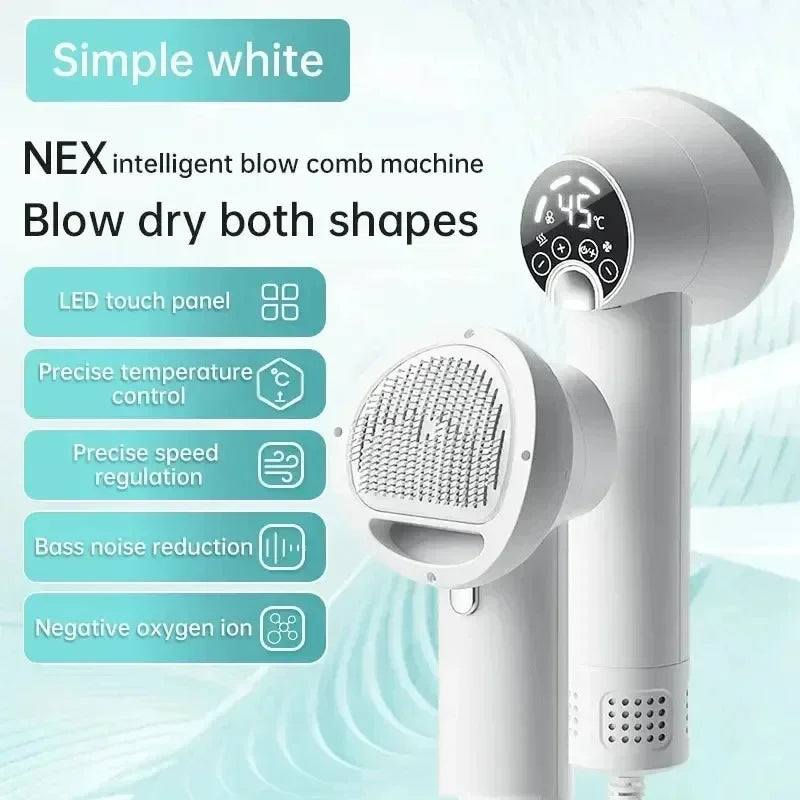 FluffFlow Pro Dryer