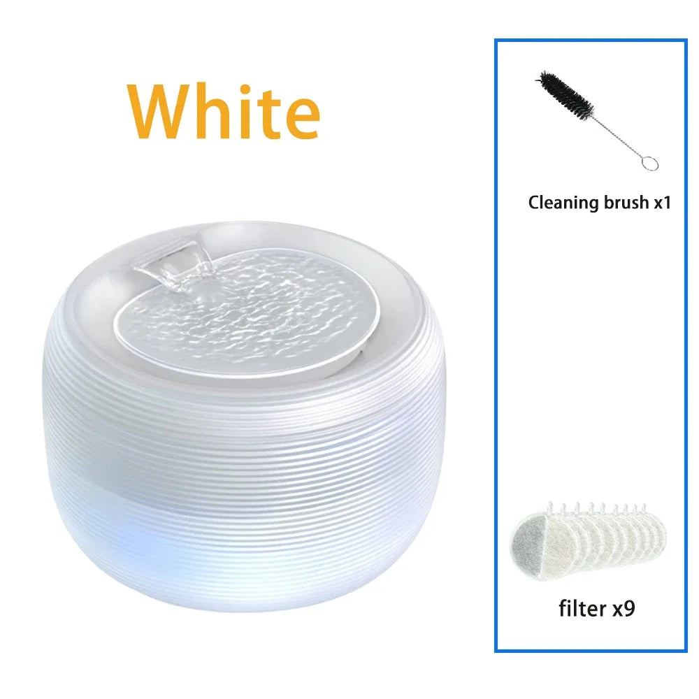 AquaPurr Smart Fountain