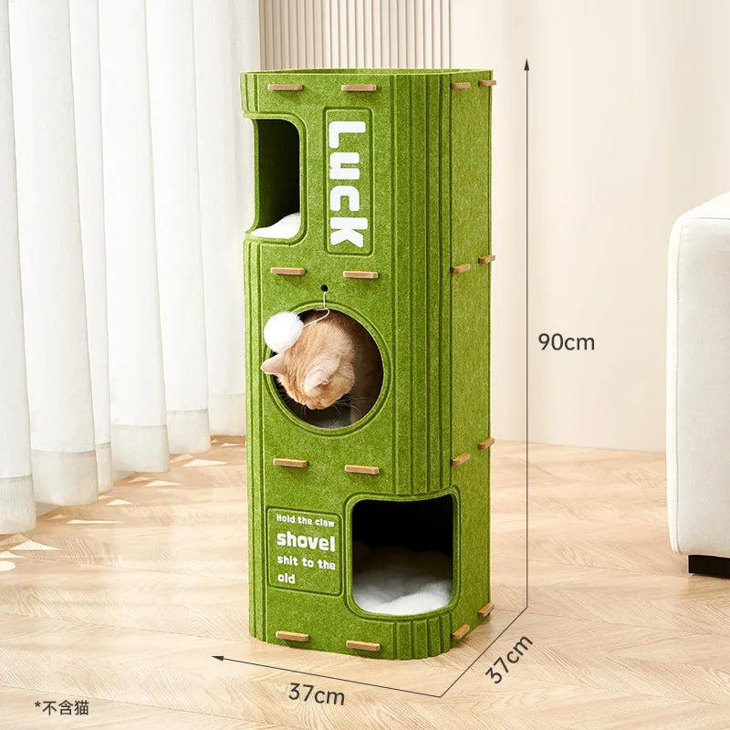 WhiskerWind Cat Tower