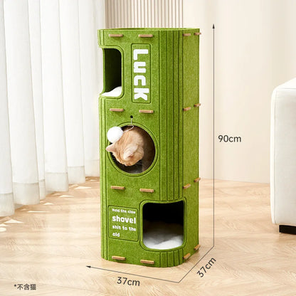 WhiskerWind Cat Tower