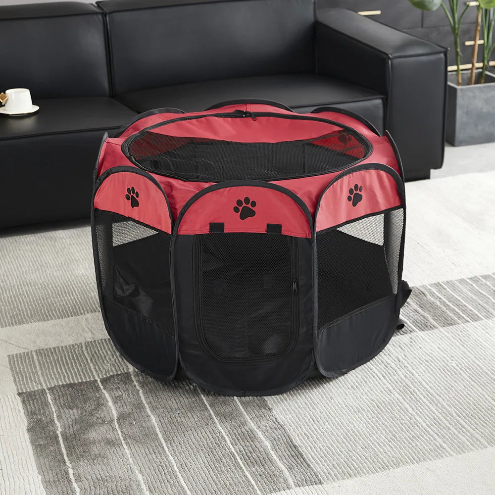 PawsHaven Fold & Go Tent