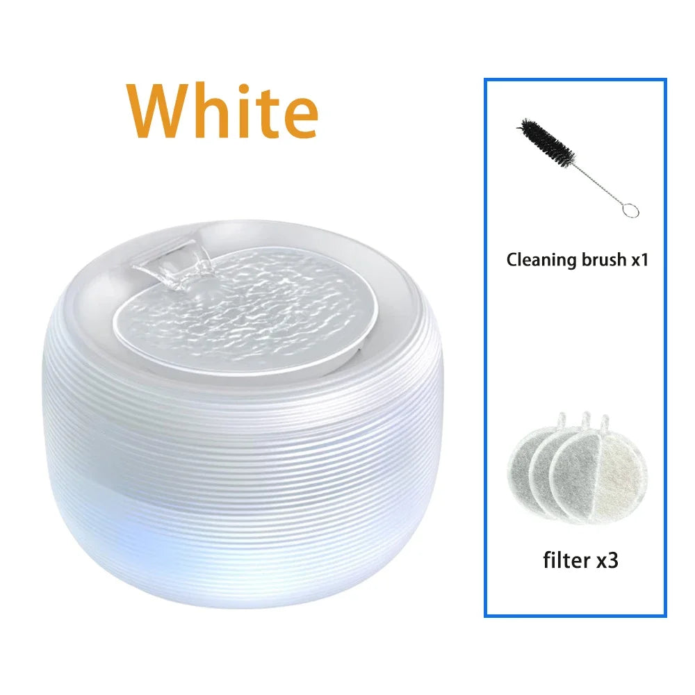 AquaPurr Smart Fountain