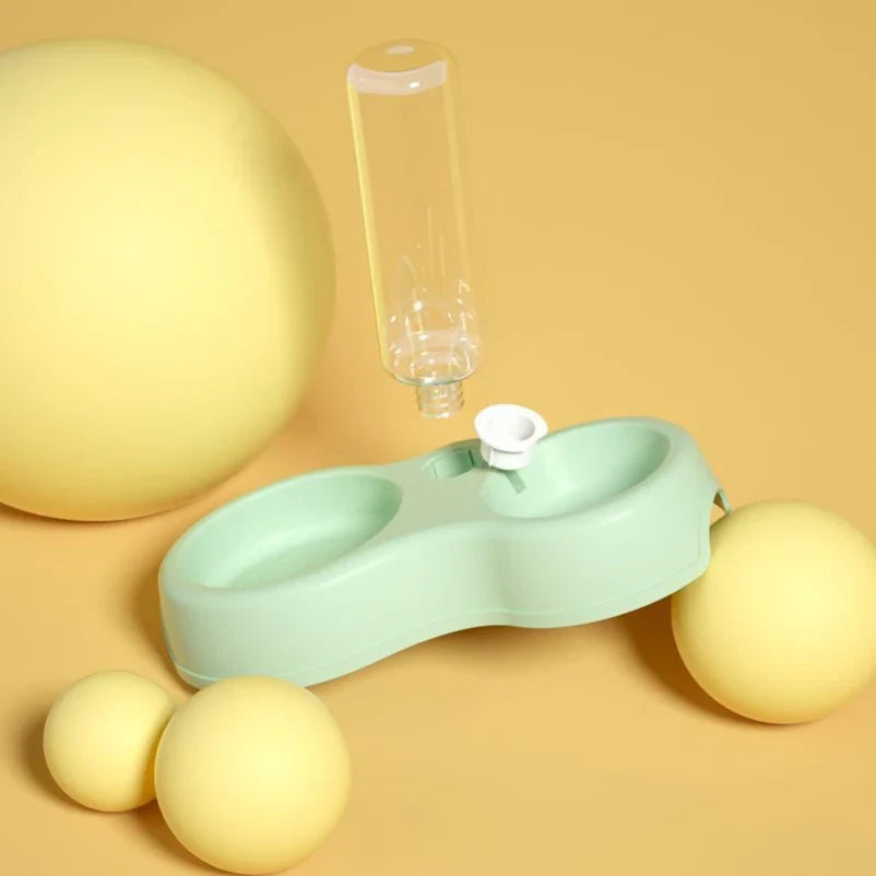 PurrfectFlow Duo Bowl