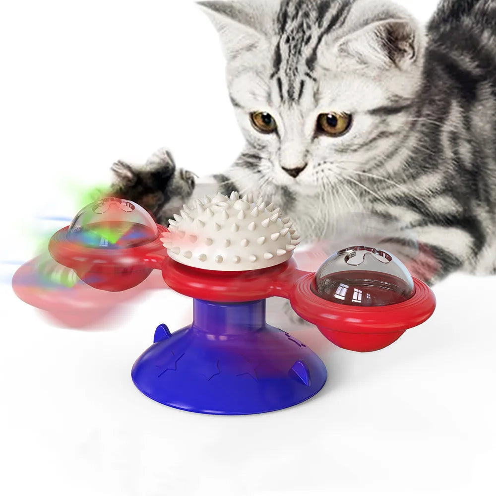 WhiskerSpin Light-Up Windmill
