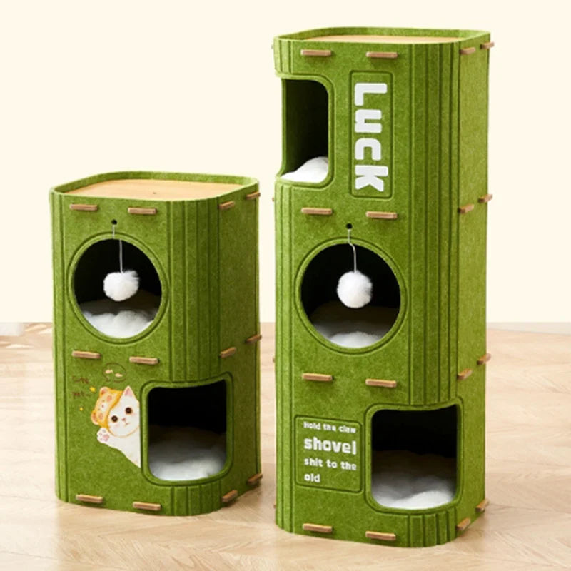 WhiskerWind Cat Tower