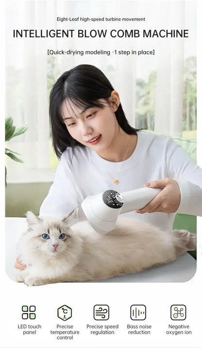 FluffFlow Pro Dryer