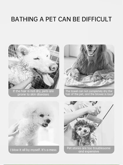 FluffFlow Pro Dryer