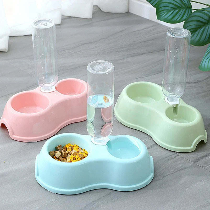 PurrfectFlow Duo Bowl